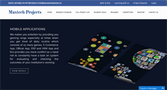Desktop Screenshot of maxtech4u.com