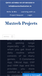 Mobile Screenshot of maxtech4u.com